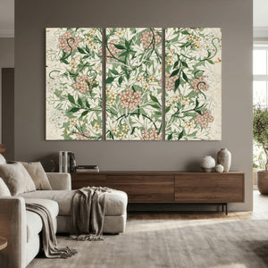 William Morris Jasmine 1872 Canvas Wall Art — Arts and