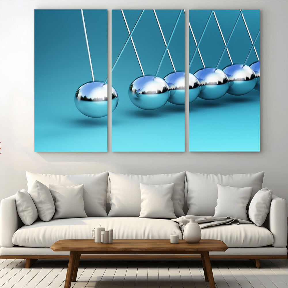 Newton Wall Art Canvas Print