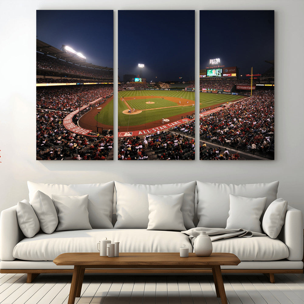 Los Angeles Angels Baseball Team Print - Anaheim Angel