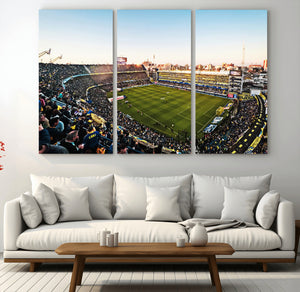Boca Juniors Soccer Team Print - Buenos Aires Bombonera