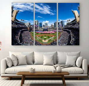 San Diego Padres Baseball Team Print - Petco Park Stadium