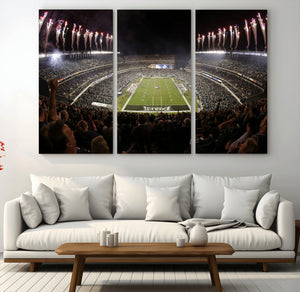 Eagles Field Stadium Wall Art - Philadelphia Eagles Football