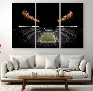 Eagles Field Stadium Wall Art | Philadelphia Eagles Football