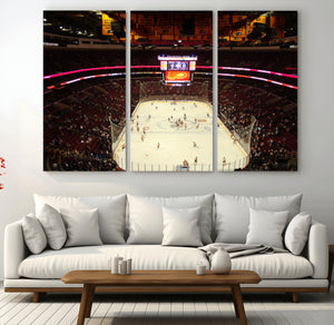 Wachovia Center Priort of Lyers Game Ice Hockey Stadium