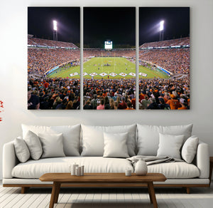 Virginia Cavaliers Football Team Print - Charlottesville