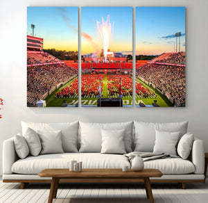 North Carolina State University Canvas Print, North Carolina