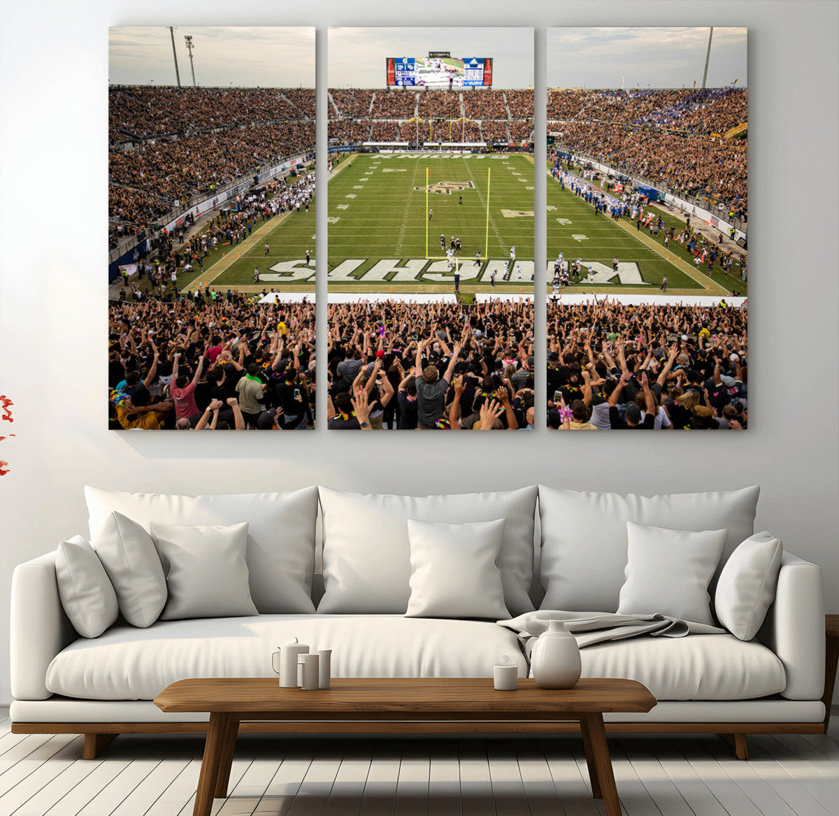 UCF Knights Football Team Print - Orlando FBC Mortgage
