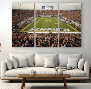 UCF Knights Football Team Print - Orlando FBC Mortgage