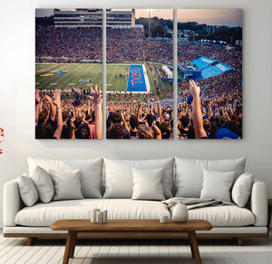University of Kansas Jayhawks Football Team Art Print -