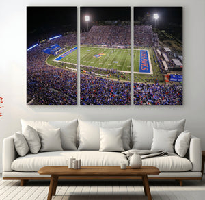 University of Kansas Jayhawks Football Team Print - Lawrence