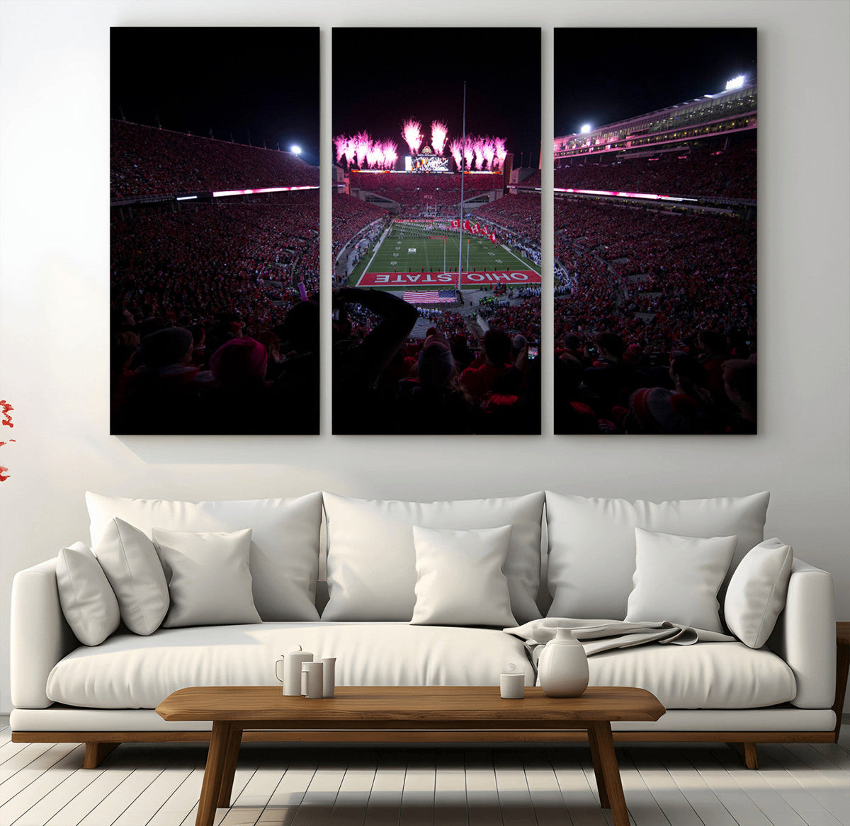 Ohio State University Buckeyes Football Team Print -