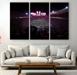 Ohio State University Buckeyes Football Team Print -