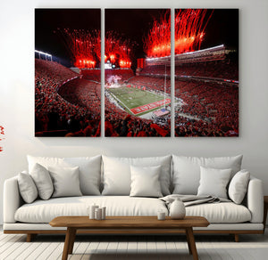 Ohio State University Buckeyes Football Team Print -