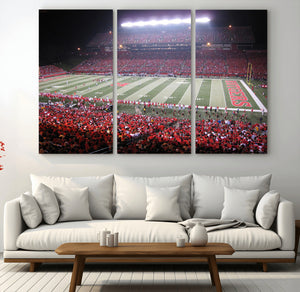 Rutgers University Scarlet Knights Football Team Print -