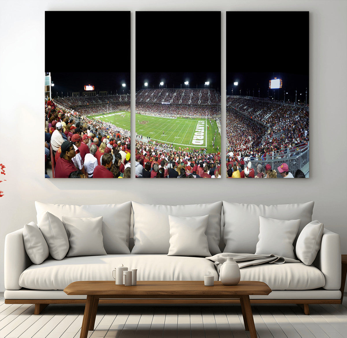 Stanford University Cardinal Football Team Print - Stanford