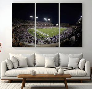 TCU Horned Frogs Football Team Print - Fort Worth Amon G.