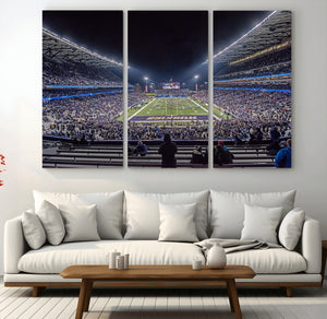 The University of Washington Huskies Football Team Print -