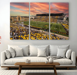 University of Wyoming Cowboys Football Team Print - Laramie