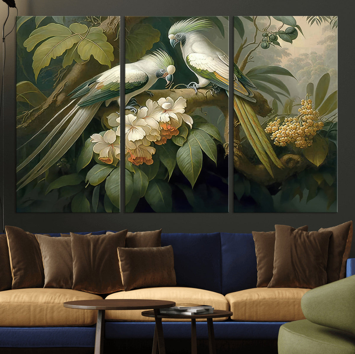 Tropical Paradise Print Wall Art Stunning Artwork of a