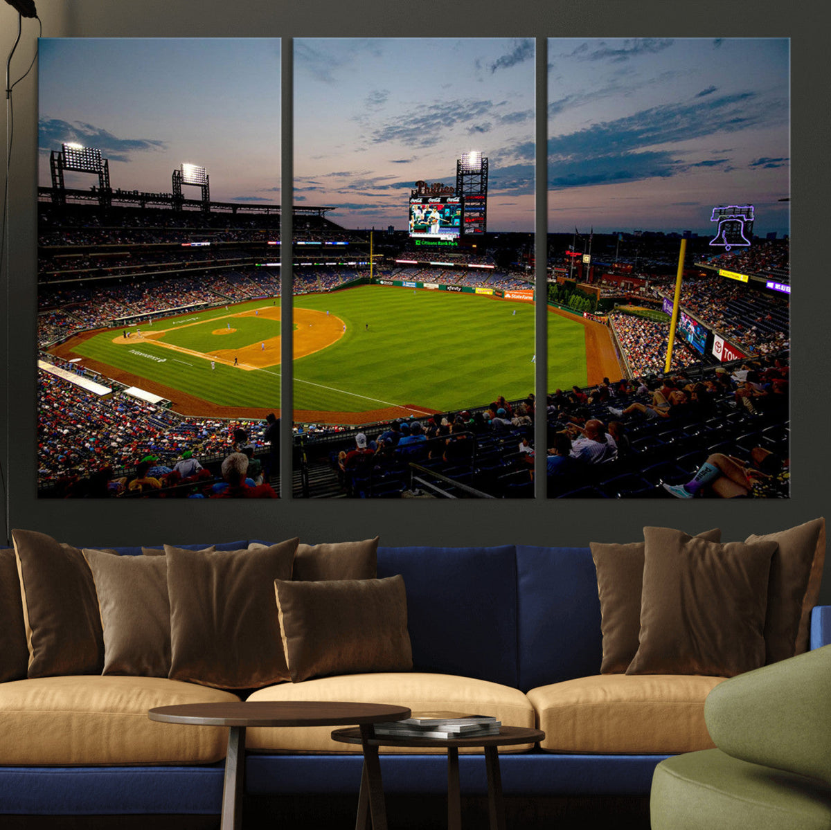 Philadelphia Phillies Baseball Team Print - Citizens Bank