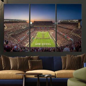 Kyle Field Wall Art Print | Large Texas A&M Aggies Football