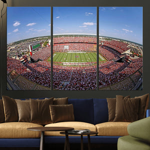 William Brice Stadium Wall Art Canvas Print – Stadium Crowd