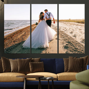 Personalized Custom Photo Wall Art Canvas Print, Unique