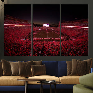 Sanford Stadium Wall Art Canvas Print – Georgia Bulldogs