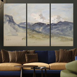 Alps Hercules Brabazon Brabazon Abstract Wall Art Canvas