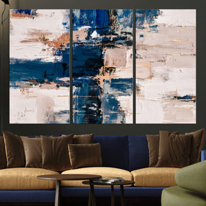 Abstract Wall Art Canvas Print