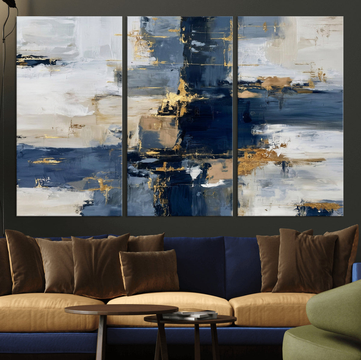 Abstract Wall Art Canvas Print