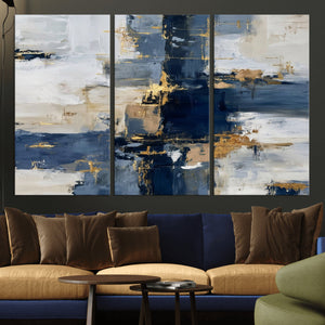Abstract Wall Art Canvas Print