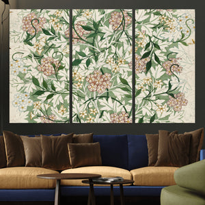 William Morris Jasmine 1872 Canvas Wall Art — Arts and