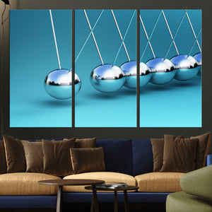Newton Wall Art Canvas Print
