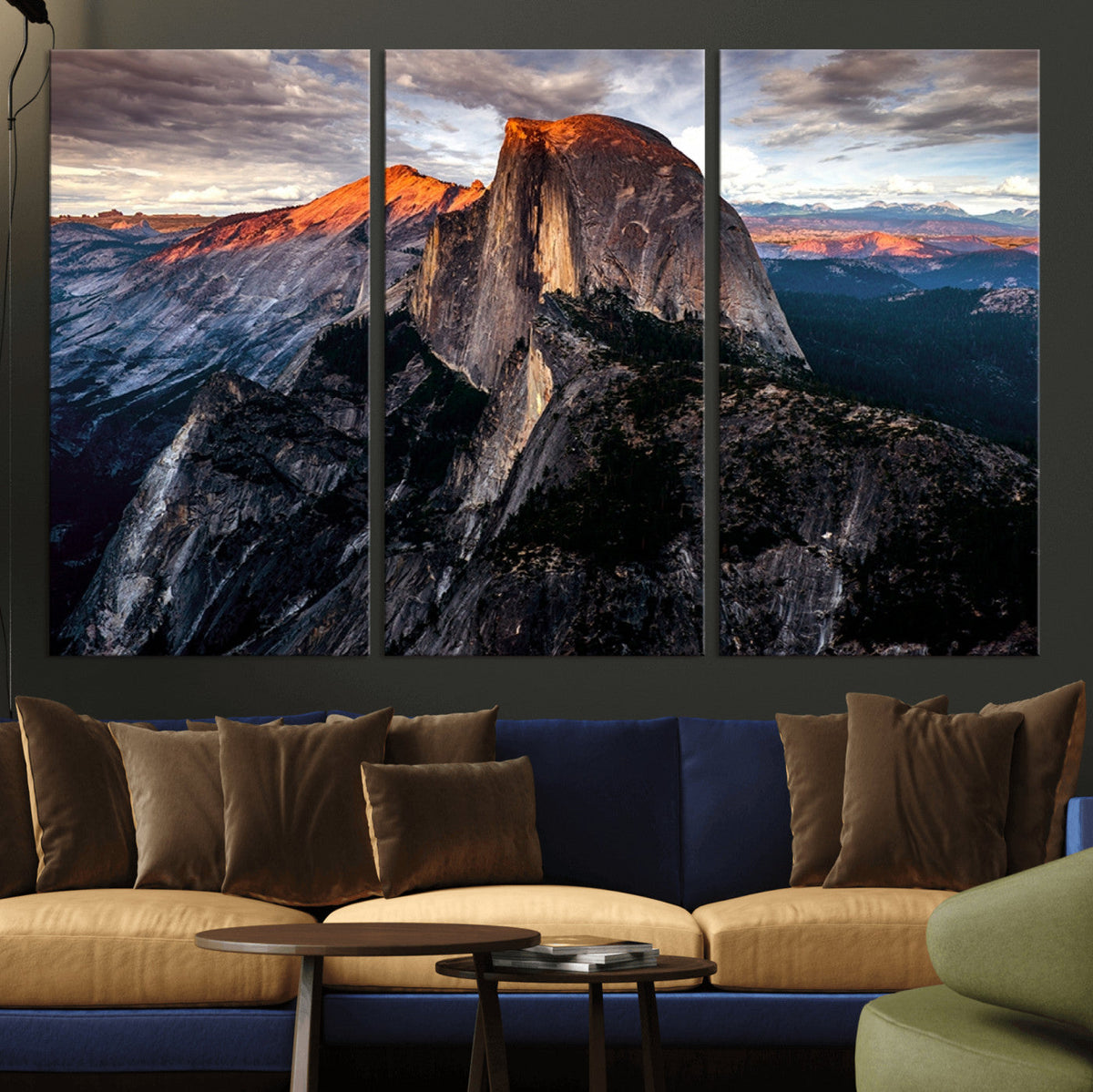 Half Dome Yosemite Wall Art – Majestic Mountain Landscape