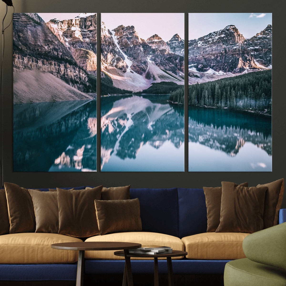 Banff Nal Park Wall Art Canvas Print