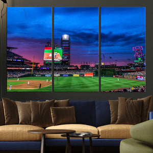 Philadelphia Phillies Baseball Team Print - Philadelphia