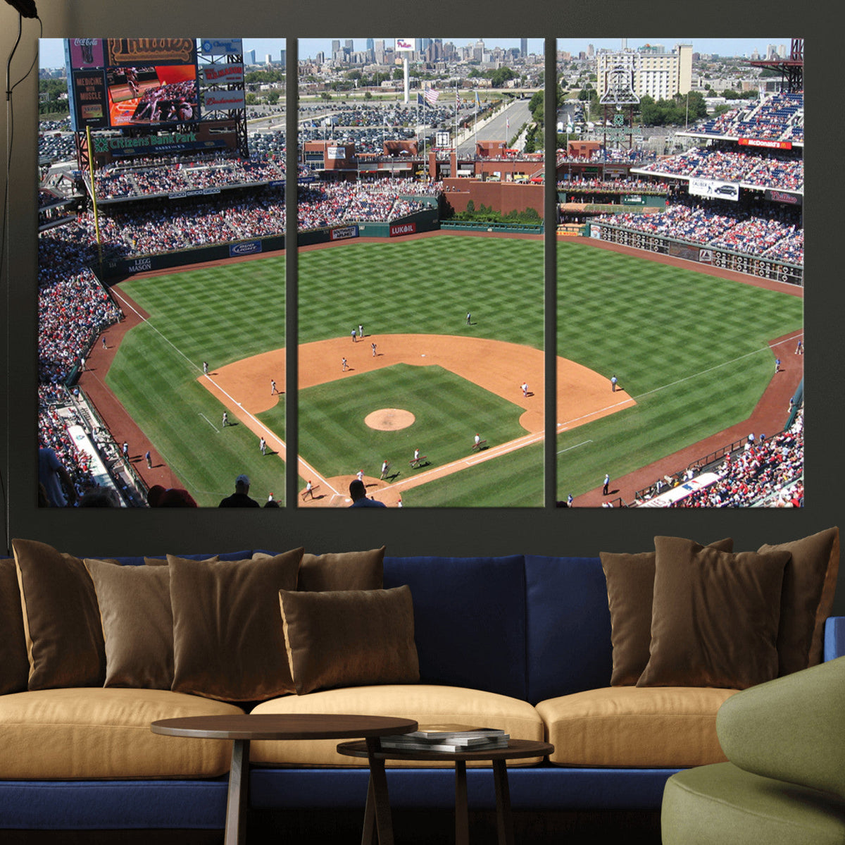 Philadelphia Phillies Baseball Team Print - Philadelphia