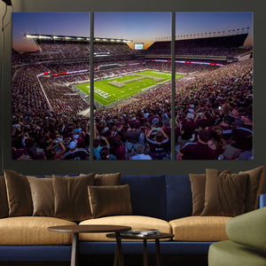 Texas A&M University Aggies Football Team Print - College