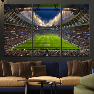 Tottenham Hotspur Football Team Print - London Tottenham