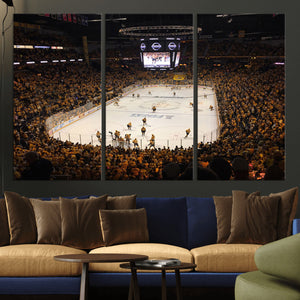 Bridgestone Arena - Nashville Predators Hockey Team Print -