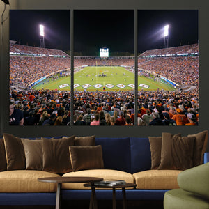 Virginia Cavaliers Football Team Print - Charlottesville