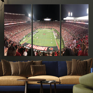 University of Louisville Cardinals Football Team Print -