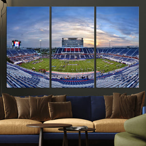 Florida Atlantic University Owls Football Team Print - Boca