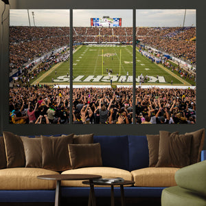UCF Knights Football Team Print - Orlando FBC Mortgage