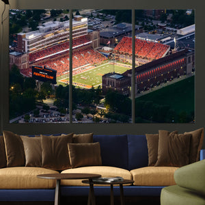 University of Illinois Fighting Illini Football Team Print -