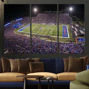 University of Kansas Jayhawks Football Team Print - Lawrence