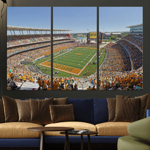 Baylor University Bears Football Team Print - Waco McLane