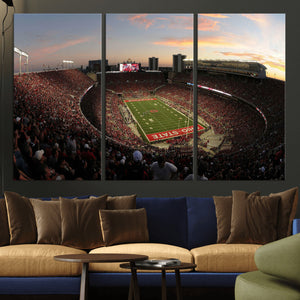 Ohio State University Buckeyes Football Team Print -