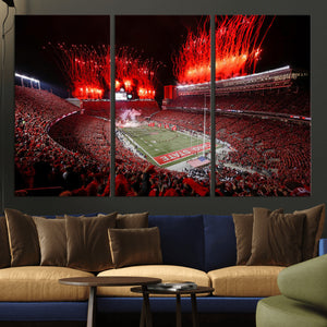 Ohio State University Buckeyes Football Team Print -